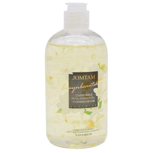 Jomtam Гель для душа с лепестками ромашки Chamomile Petal Shower Gel 350ml