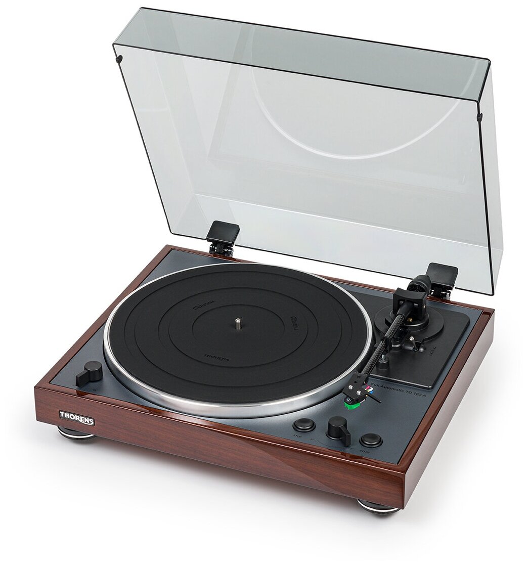 Thorens TD 102A highgloss walnut проигрыватель винила