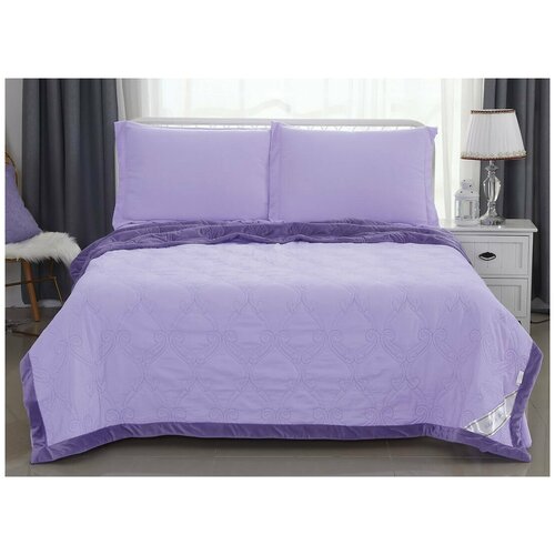 Полутораспальный комплект постельного белья SOFI DE MARKO Тоскана (лиловый) с одеялом 160х220 (1.6-Ком-В3Т)