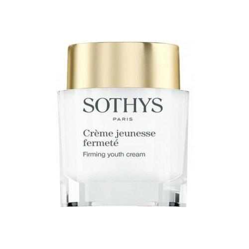 Sothys Firming Youth Cream Укрепляющий крем для клеточного обновления, 50 мл. уплотняющий ремоделирующий крем для возрождения жизненных сил кожи лица sothys redensifying youth cream 50 мл