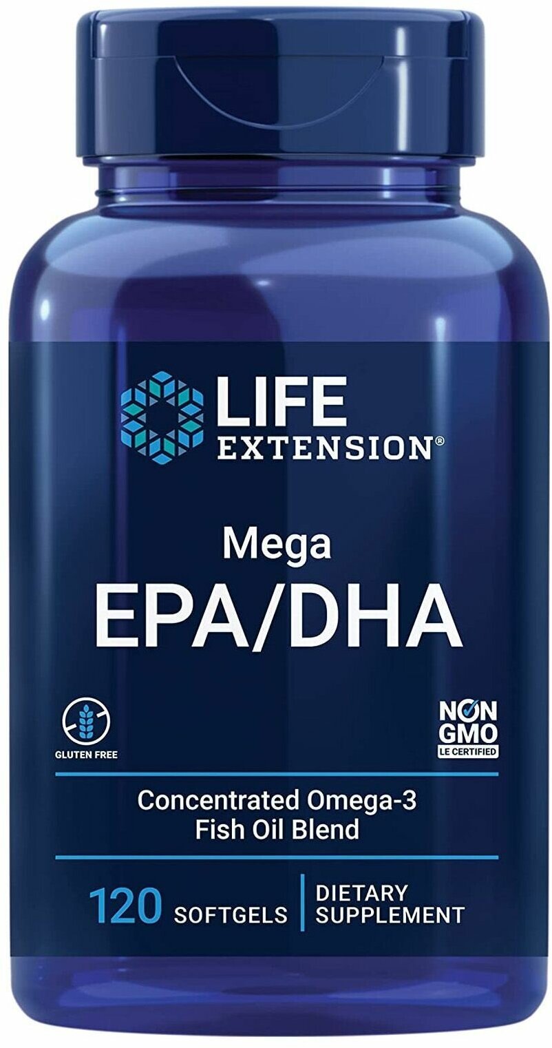 Mega EPA/DHA 120 softgels