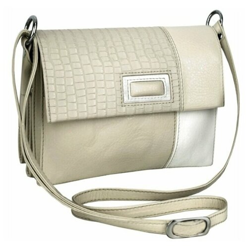 фото Сумка женская кожгалантерея крокус магия-8573-св.беж.