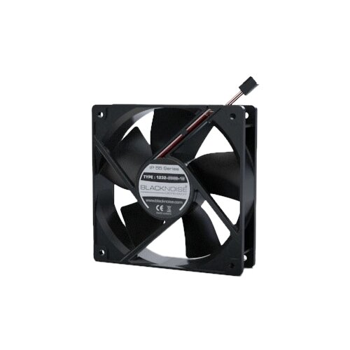 Вентилятор для корпуса NOISEBLOCKER IP55 1232-26-24, черный
