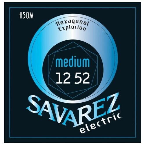 Savarez H50m Hexagonal Explosion - Струны для электрогитар