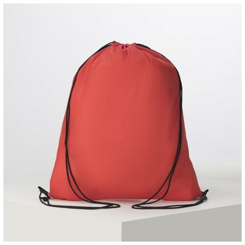 Мешок для обуви на шнурке цвет красный 298₽