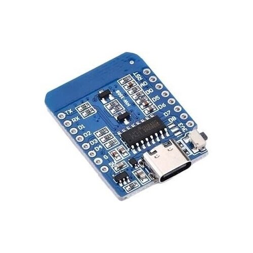 WeMos D1 Mini TYPE-C на основе модуля ESP8266 esp8266 d1 mini micro usb модуль на основе node mcu lua wifi 2шт