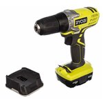 Аккумуляторная дрель-шуруповерт Ryobi r12sd-l13g 5133002322 - изображение