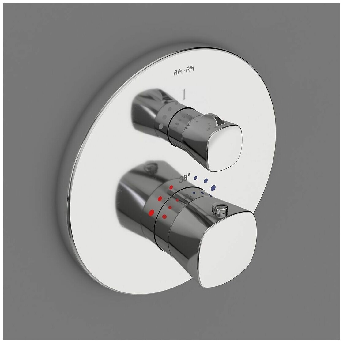 Термостат Am.Pm Spirit V2.1 для ванны с душем - фото №7