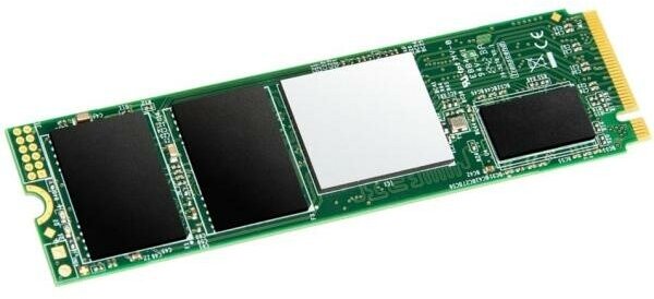 Твердотельный накопитель SSD M.2 1 Tb Transcend MTE220S Read 3500Mb/s Write 3200Mb/s 3D NAND TLC