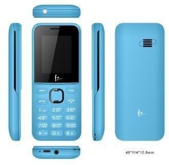 F+ Мобильный телефон F+ F170L Голубой