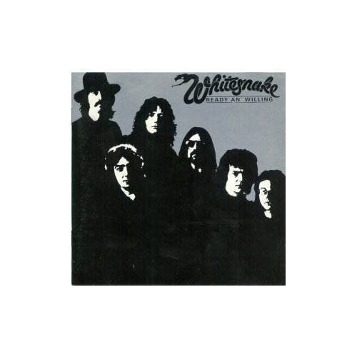 фото Компакт-диски, emi, whitesnake - ready an' willing (cd)