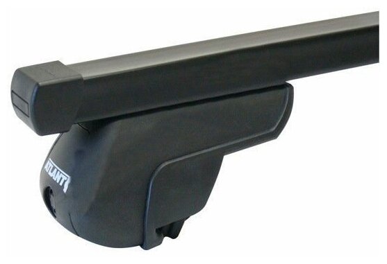 Багажник Atlant  Атлант  для Toyota PicNic 5 дв  минивэн 1997 2001 на рейлинги  стальные  прямоугольные дуги  Арт  8810 6011