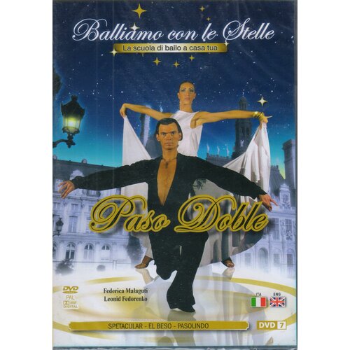 Balliamo Dance Lessons - Paso Doble- Azzuro DVD Italy (ДВД Видео 1шт) Уроки танцев turnage greek studio production 1990 arthaus dvd deu двд видео 1шт mark anthony