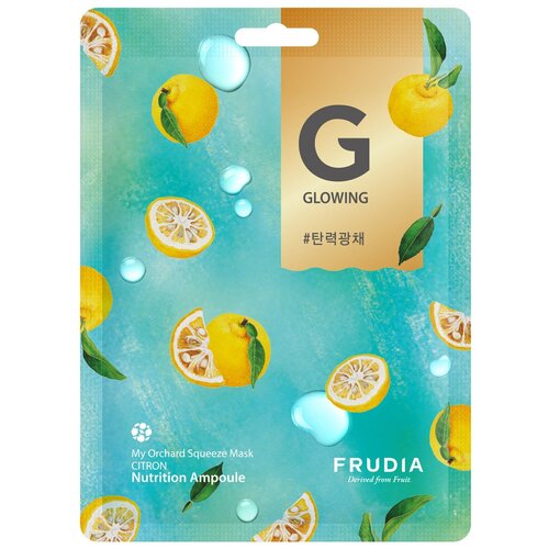 FRUDIA My Orchard Squeeze Mask Citron