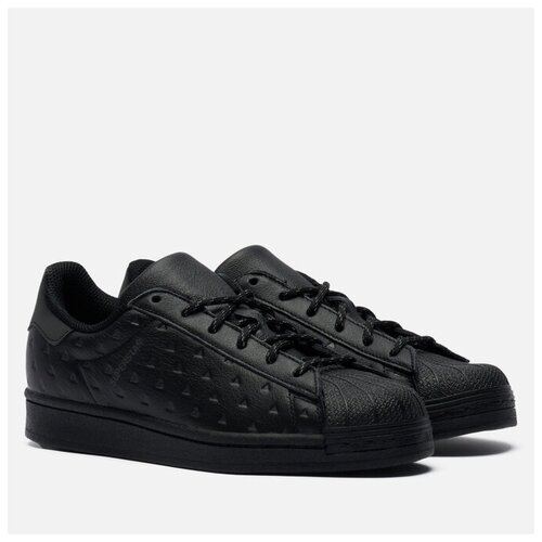 Кроссовки adidas Originals x Pharrell Williams Superstar чёрный, Размер 38 EU