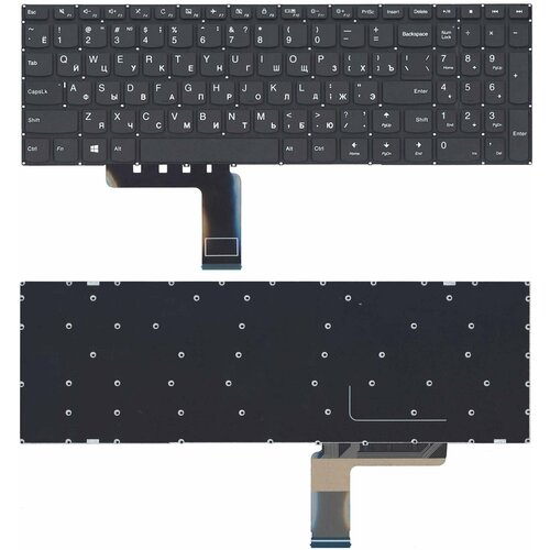Клавиатура для ноутбука Lenovo IdeaPad 310-15ISK черная 692₽