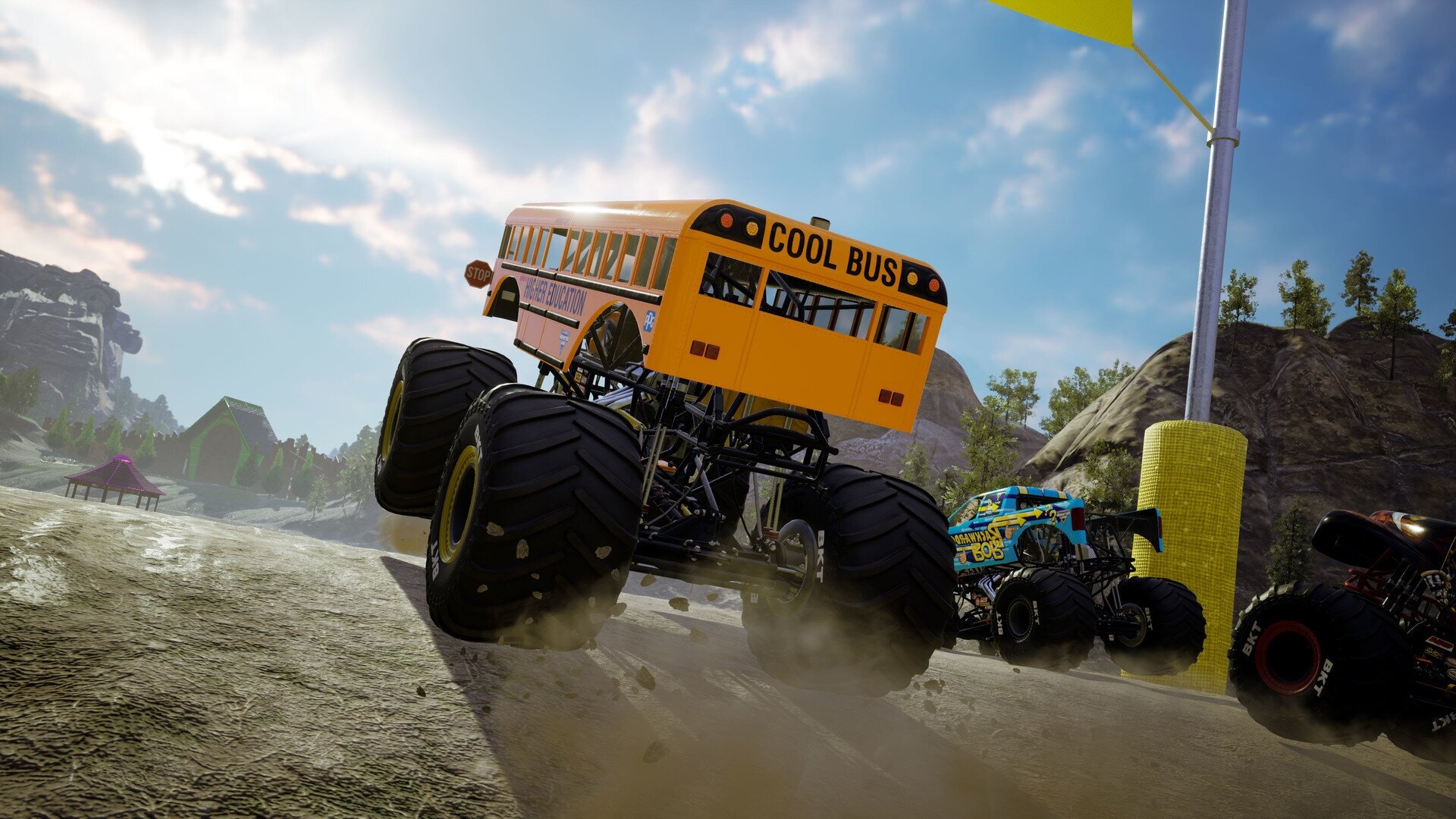 Monster jam steam фото 12