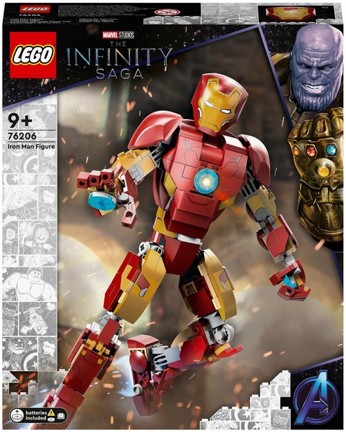 Конструктор Lego Super Heroes Iron Man Figure (76206)