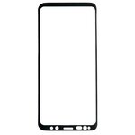 Защитное стекло 3D для Samsung Galaxy S9 SM-G960F, черное - изображение