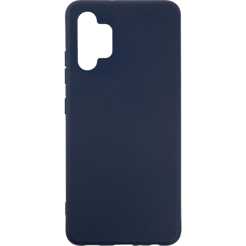 Защитный чехол для смартфона Samsung Galaxy A32 4G/Самсунг Гелекси А32/Силиконовая накладка, синий защитный чехол для смартфона samsung galaxy a32 4g самсунг гелакси а32 4джи оранжевый