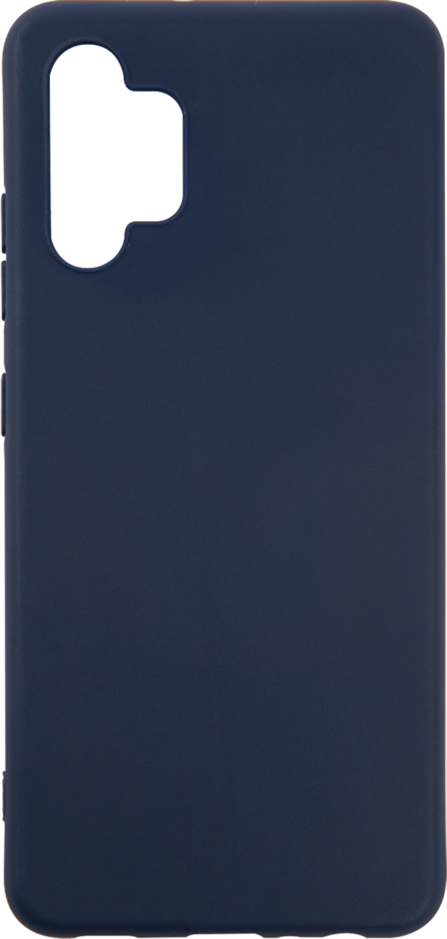 Защитный чехол для смартфона Samsung Galaxy A32 4G/Самсунг Гелекси А32/Силиконовая накладка, синий