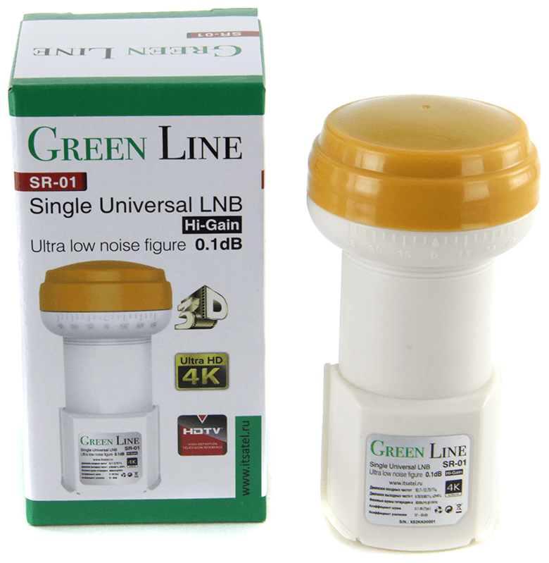 Конвертер Green Line SR-01 Universal Single