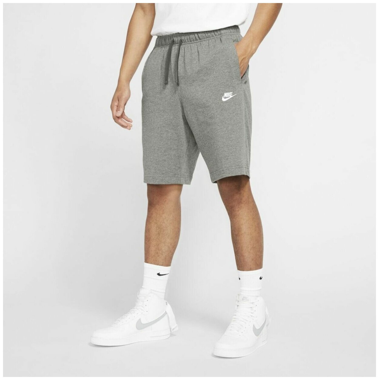 nike men's sportswear club jersey shorts