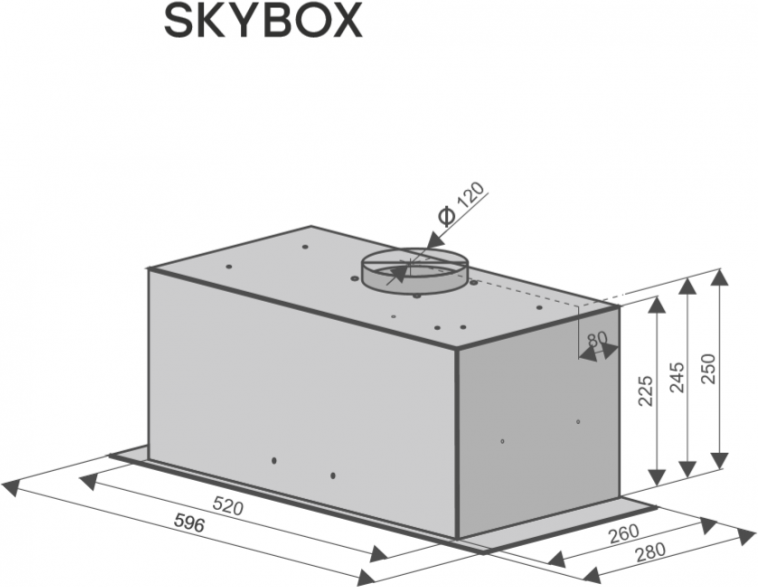 Konigin Skybox (Ivory Glass 60) - фотография № 16