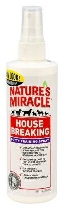 Спрей для приучения к туалету собак 237мл Natures Miracle House-Breaking Spray - фотография № 3