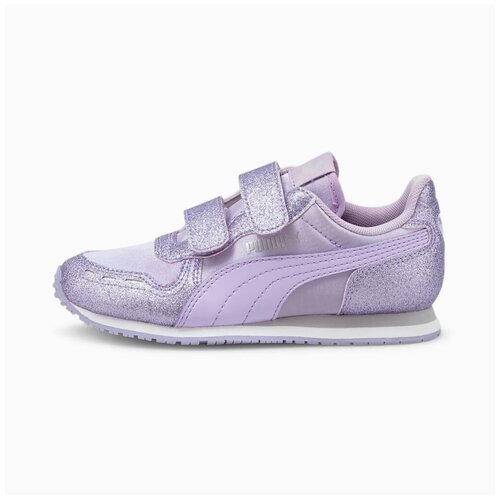 Детские кроссовки Puma CABANA RACER GLITZ V PS размер 32.5. длина стопы 19.5 см.