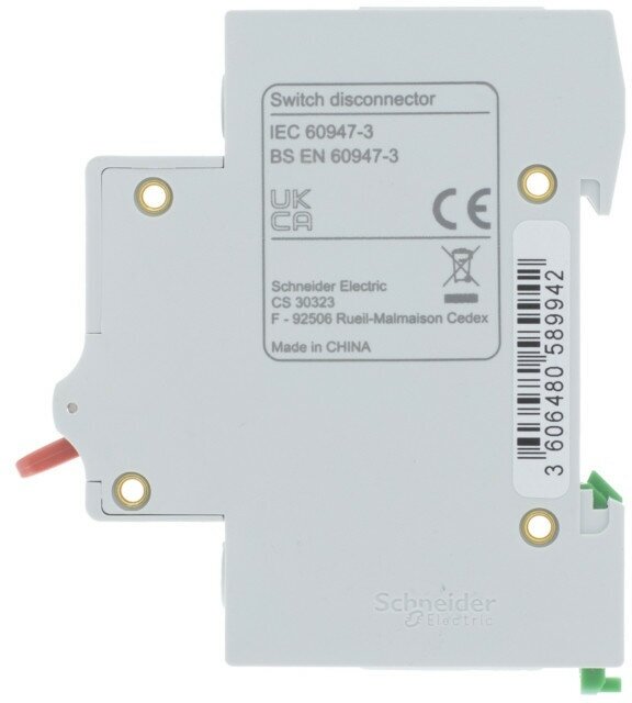 Easy9 EZ9S16163 Выключатель нагрузки однополюсный 63 А Schneider Electric - фото №5