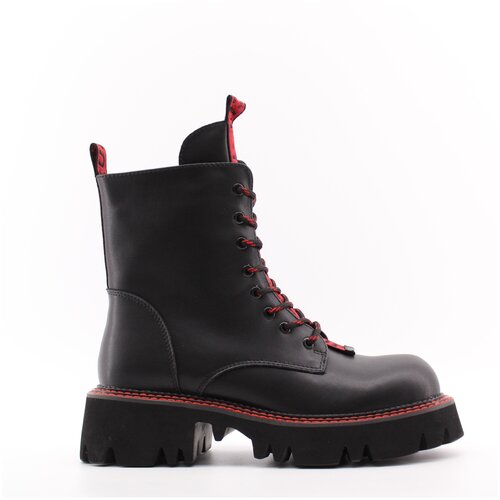 фото Ботинки bonavi, размер 40, черный