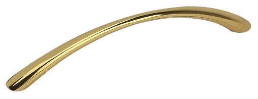 Комплект 2 шт Ручка-скоба K6131E, 96мм, золото - фотография № 3