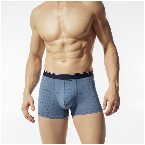 фото Mh-1133 трусы шорты мужские atlantic - размер: xl, цвет: деним