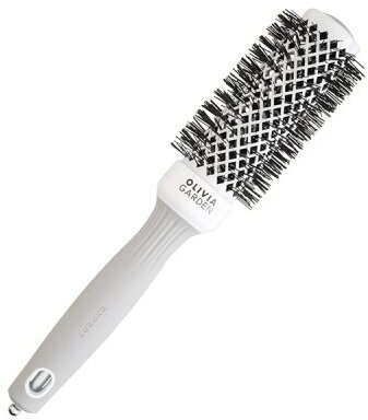 Olivia Garden Термобрашинг Ceramic+Ion EXPERT BLOWOUT SHINE White Grey 35