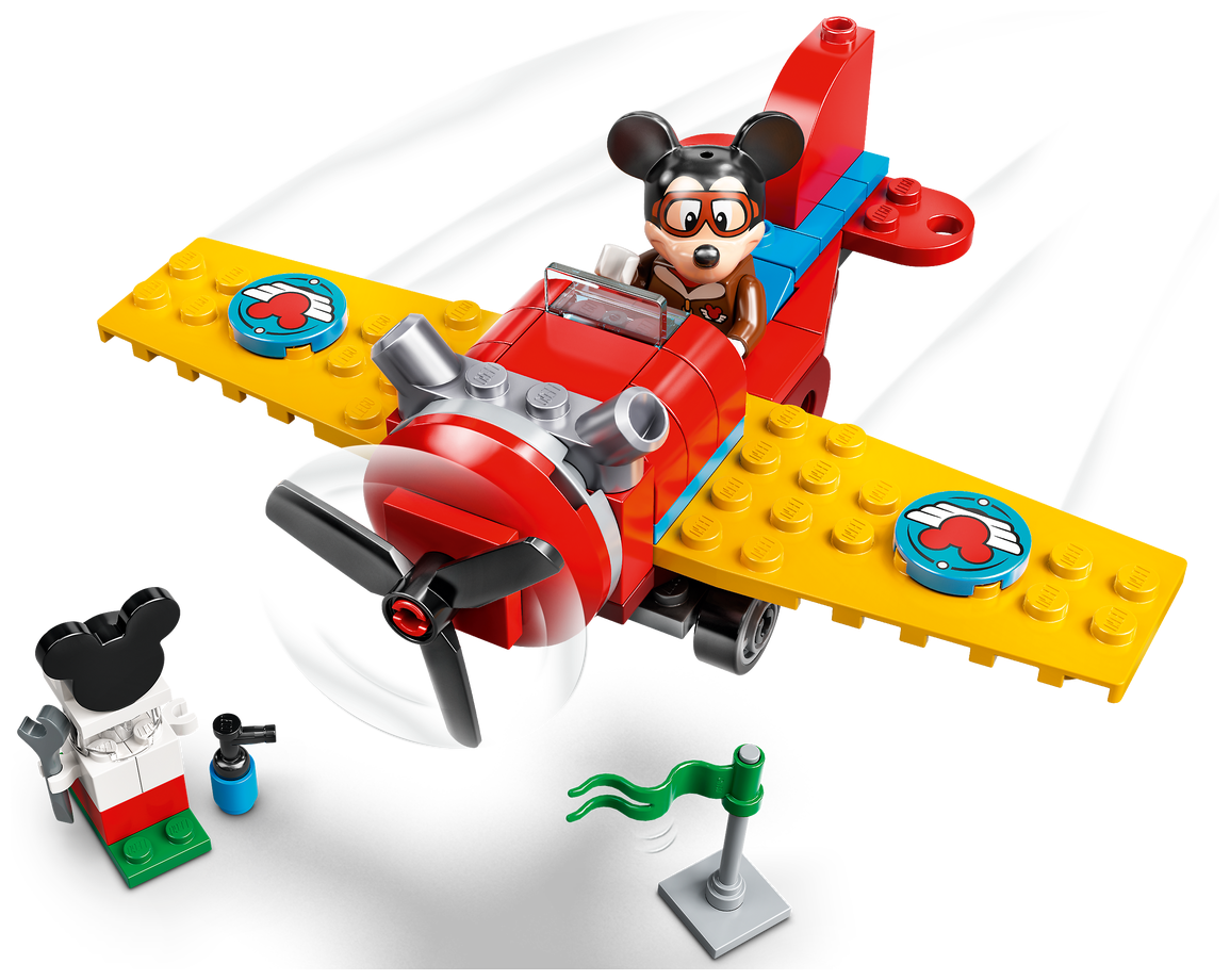 Конструктор LEGO Mickey and Friends Винтовой самолёт Микки - фото №6