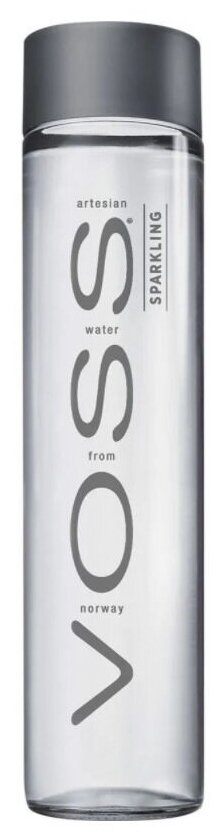 Voss Вода газированная питьевая природная артезианская первой категории, 0,8 л, 1шт - фотография № 7