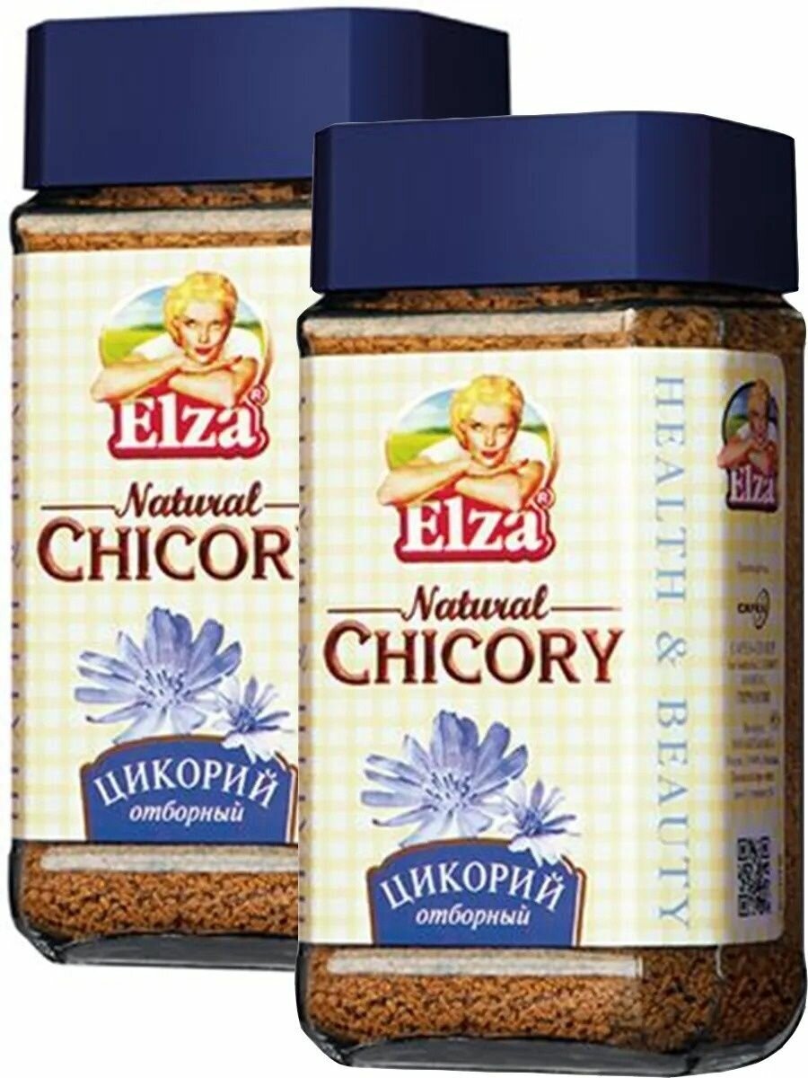 Цикорий Elza Natural Chicory 100 гр - 2 шт - фотография № 2