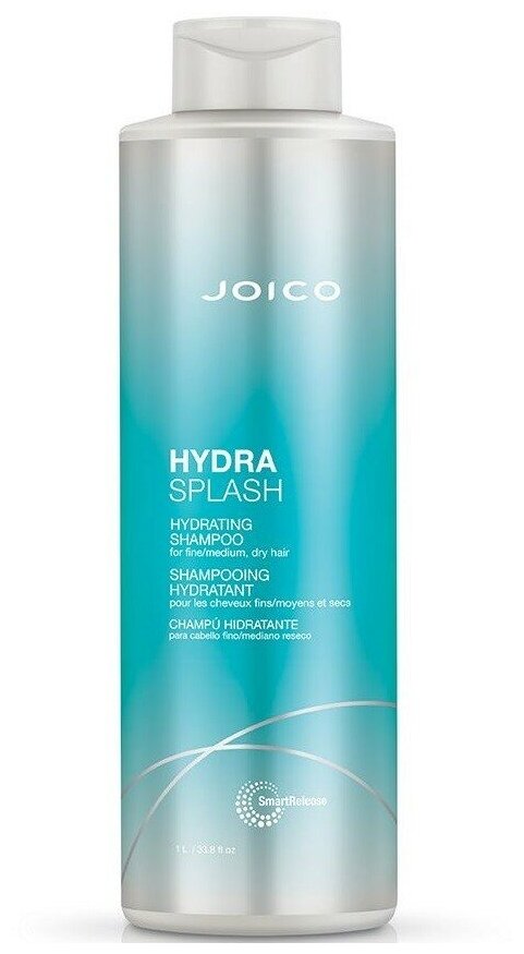 JOICO Hydrating Shampoo For Fine/Medium, Dry Hair - Гидратирующий шампунь для тонкихсредних сухих волос 1000 мл