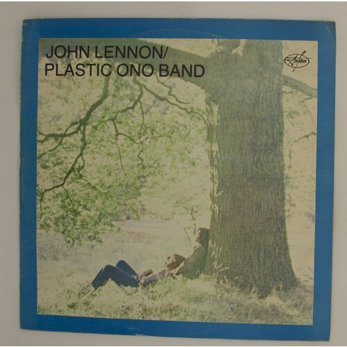 Виниловая пластинка, John Lennon Plastic Ono Band - John le