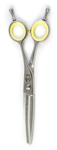 Ножницы филировочные Mizuka Триумф 4 класс 6.0 40 зубцов PBS-SKT640