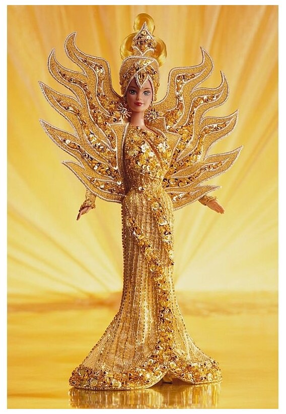 Кукла Barbie Bob Mackie Goddess of the Sun (Барби богиня Солнца от Боба Маки)