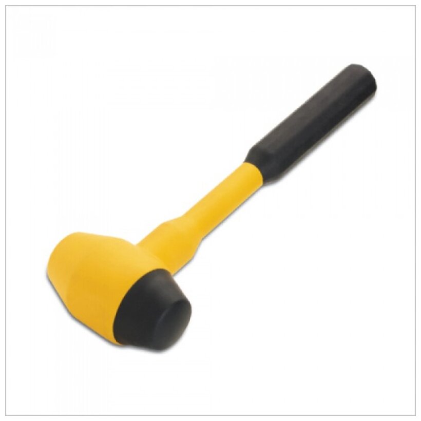 фото Dekor Молоток резиновый 500 г арт. 327 DEKOR