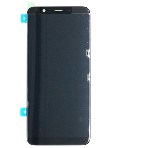 Дисплей для Samsung A605F Galaxy A6 Plus (2018) в сборе с тачскрином Base (черный) (TFT)