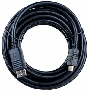 Аксессуар Gembird Cablexpert DisplayPort to HDMI 20M/19M 5m Black CC-DP-HDMI-5M