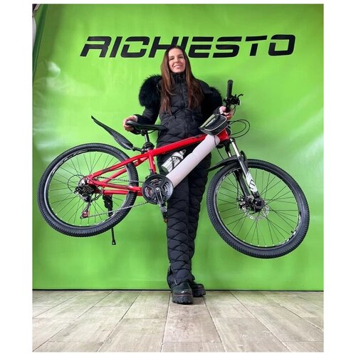 Велосипед алюминиевый горный CASTILLO 26 диаметр колёс 21 скорость подростковыйвзрослыйженскиймужской 1766100₽