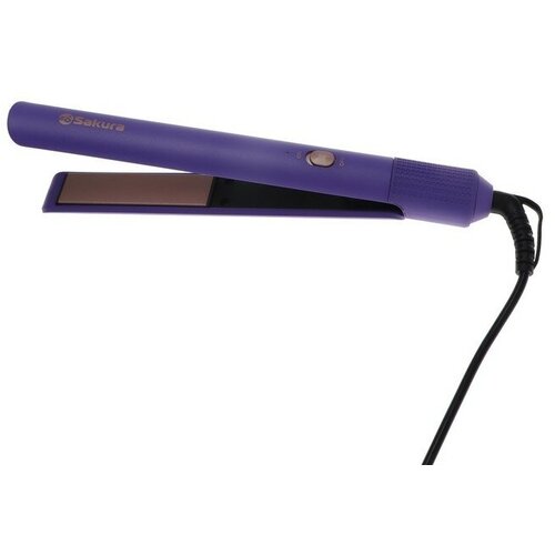 Выпрямитель Sakura SA-4528V 40 Вт керамическое покрытие до 220 C фиолетовый 196700₽