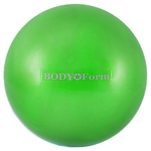 фото Мяч гимнастический bf-gb01m (7") 18 см. "мини" зеленый body form