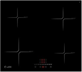 Варочная панель LEX EVI 640-2 BL