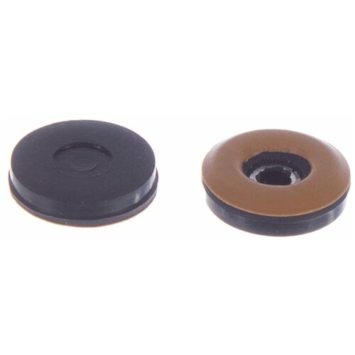 STANDERS Набойки Standers PTFE 30 мм круглые пластик цвет коричневый 4 шт 435₽